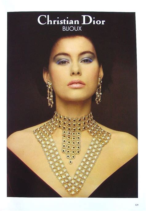 vintage dior makeup jewelry|old christian dior jewelry.